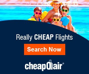 CheapOAir travel deals