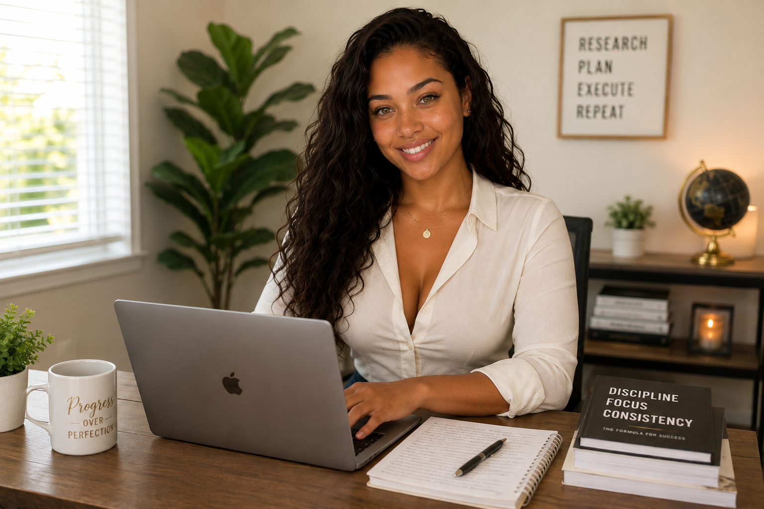 Jasmine from Earn With Jasmine