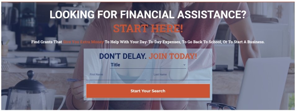 Financial Help Finder